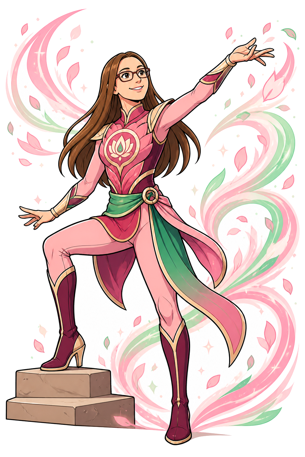 Bloom hero art