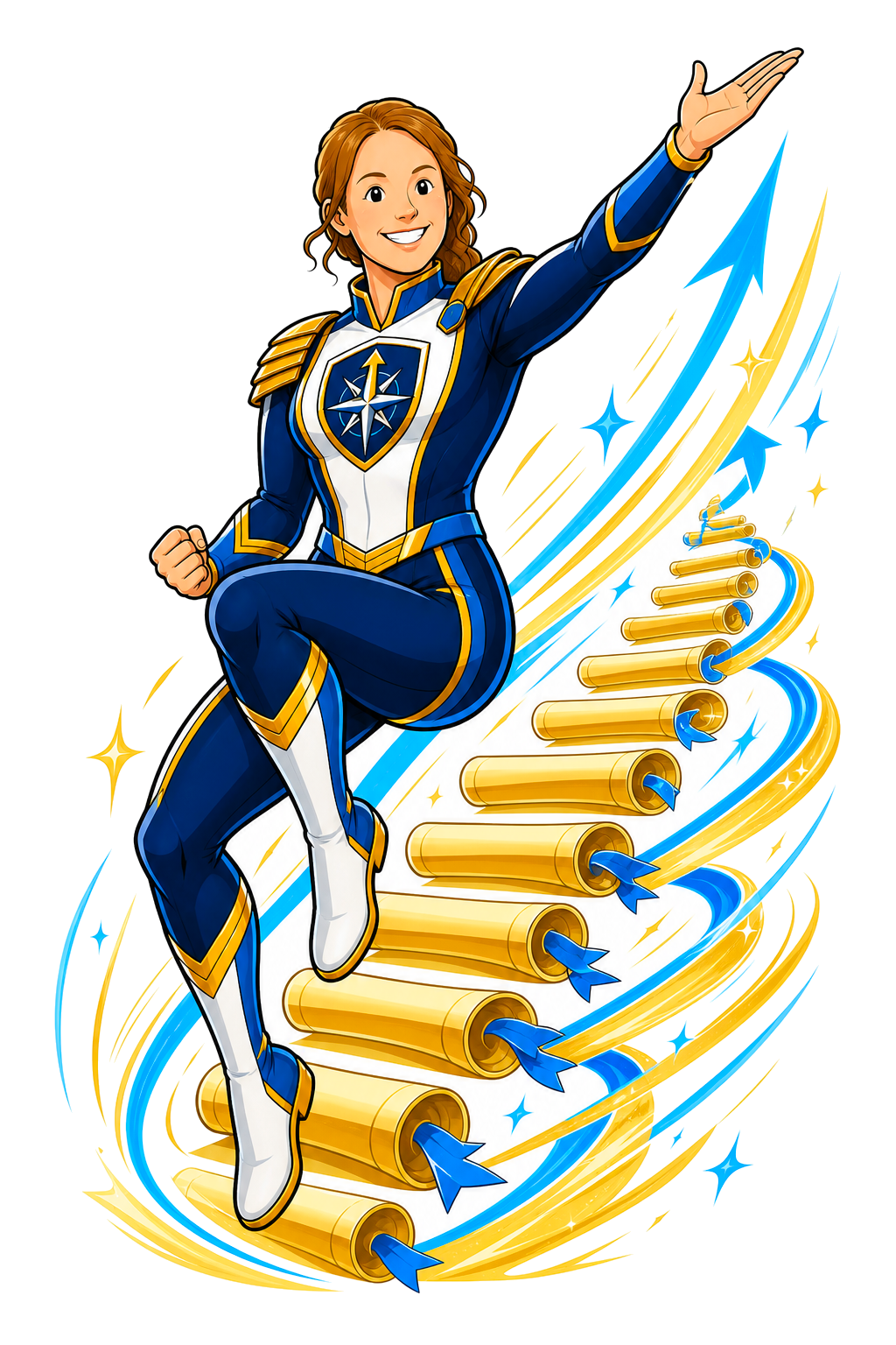 Pathfinder hero art