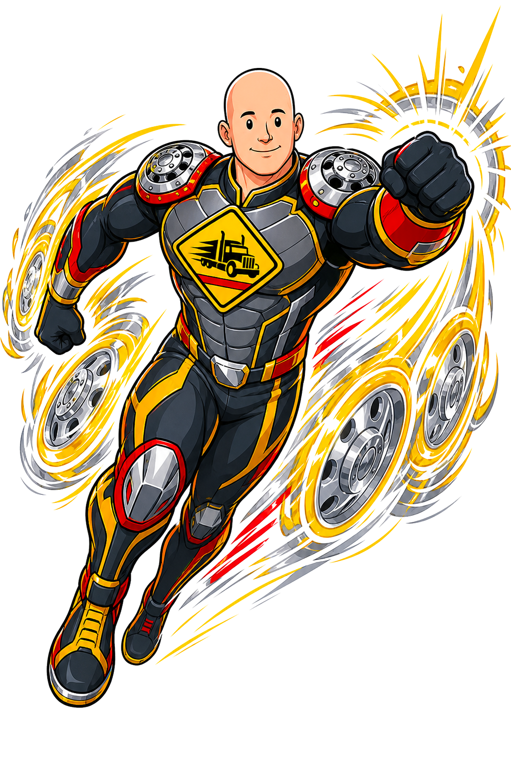 Riptide hero art