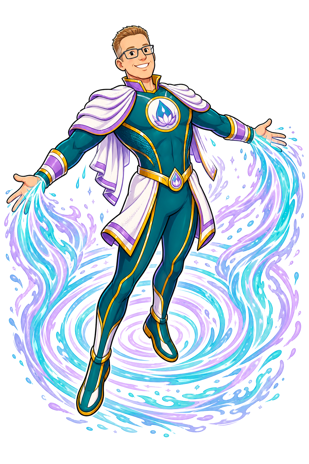 Tranquil hero art