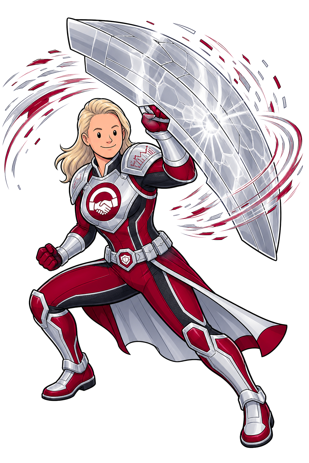 Covenant hero art