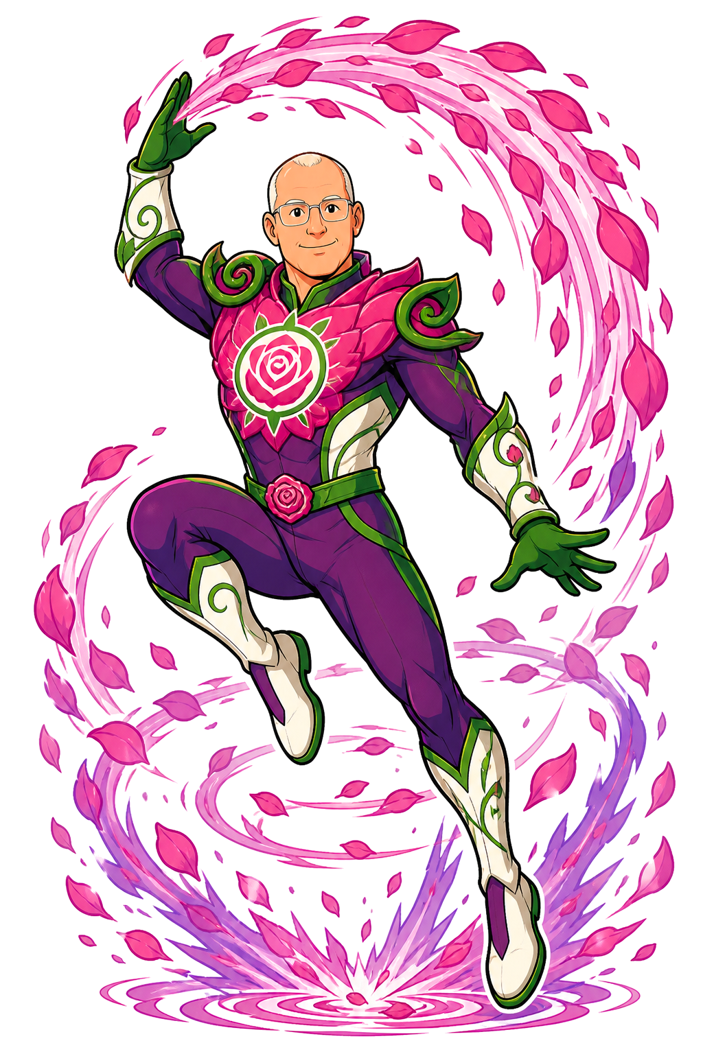 Petal hero art