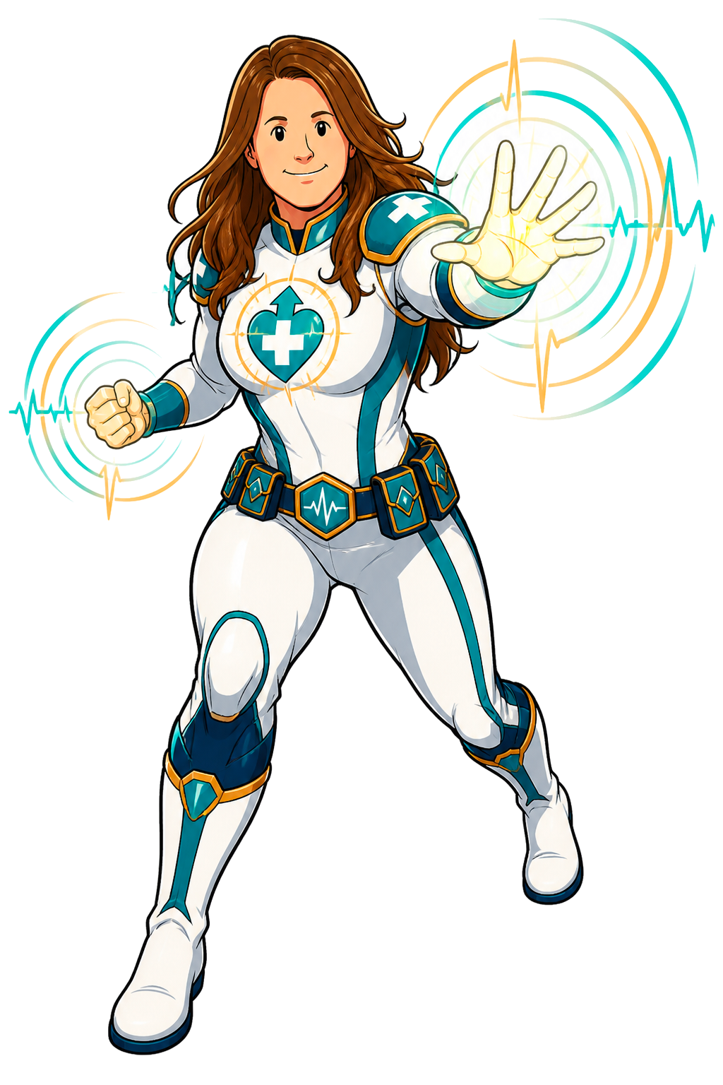 Vital hero art