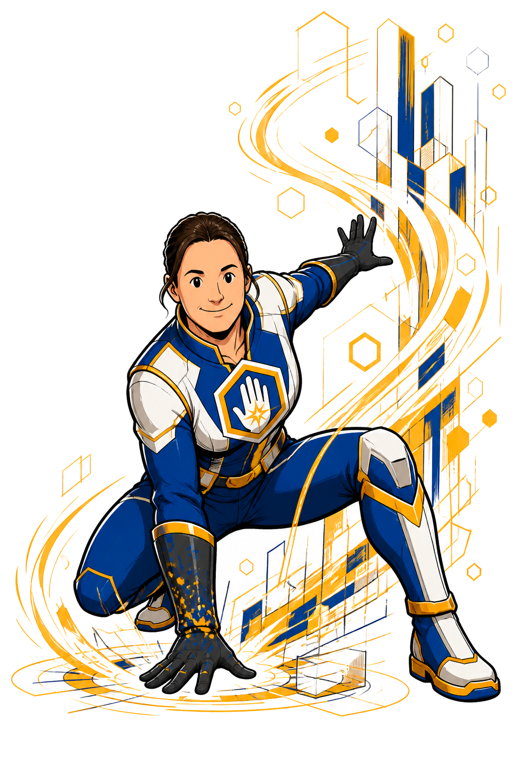 The Maker hero art