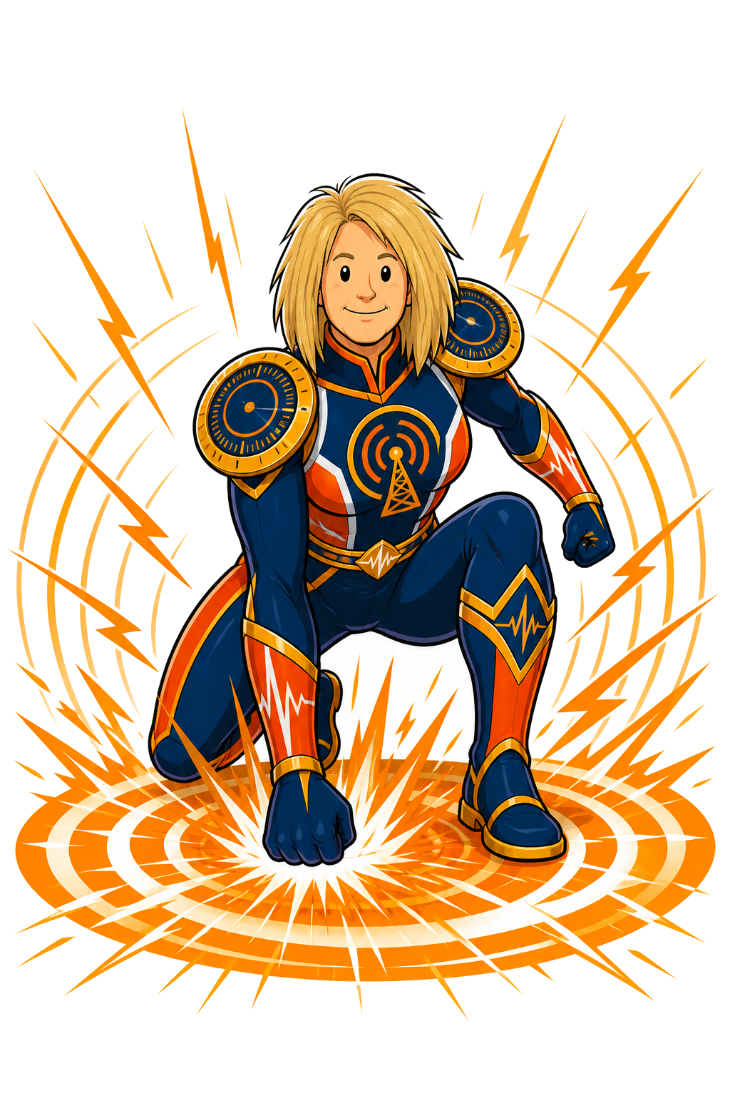 The Broadcast hero art
