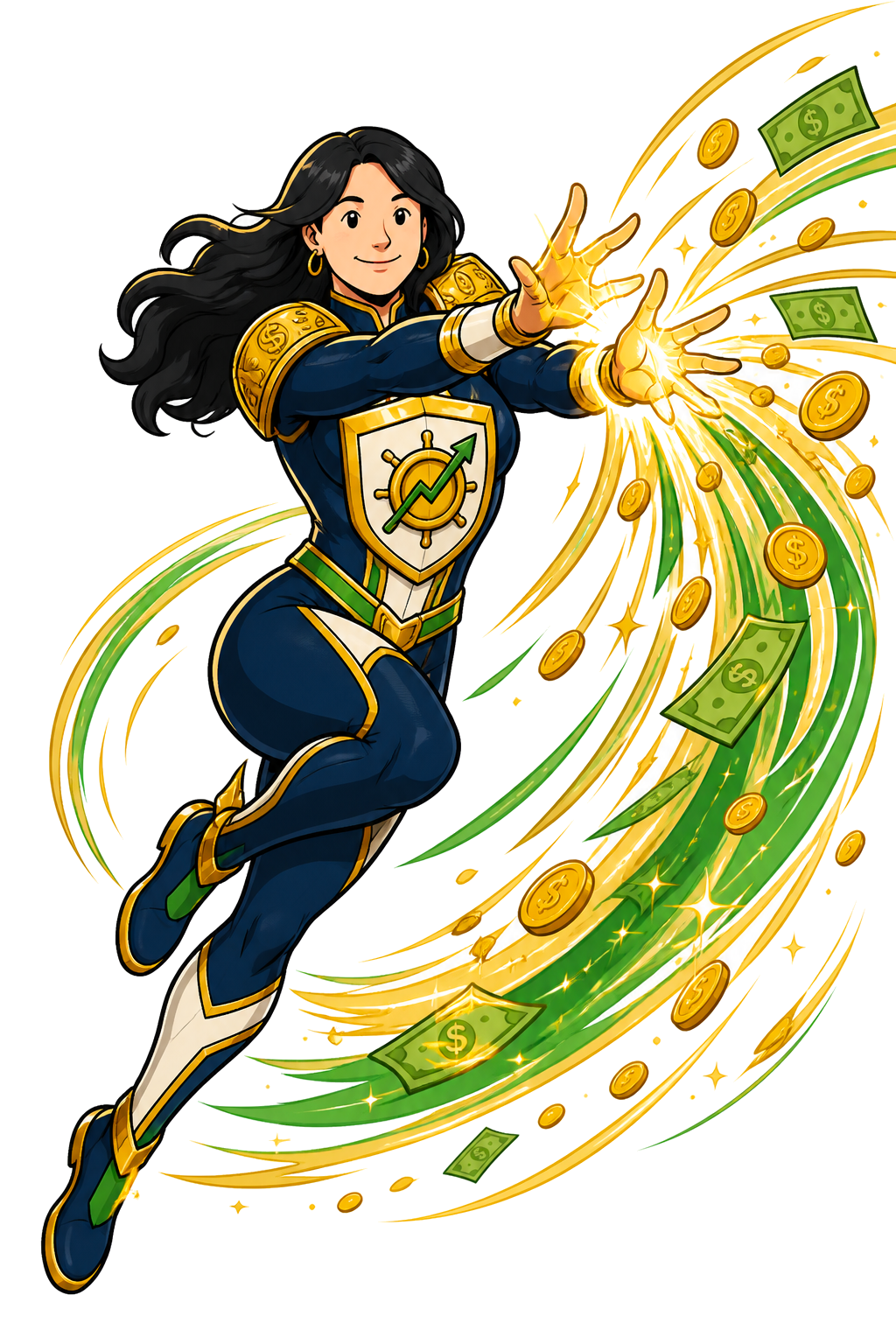 Goldvault hero art