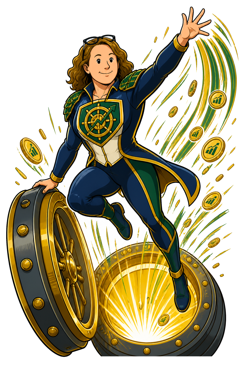 Trove hero art