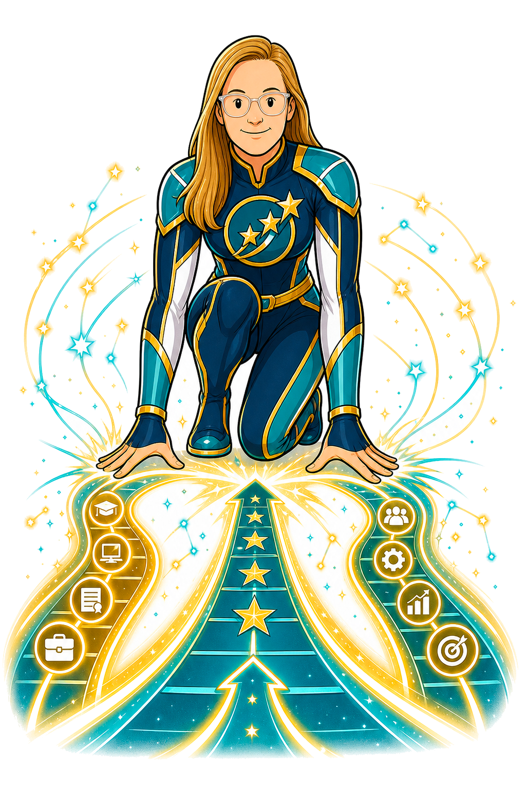 Trailset hero art