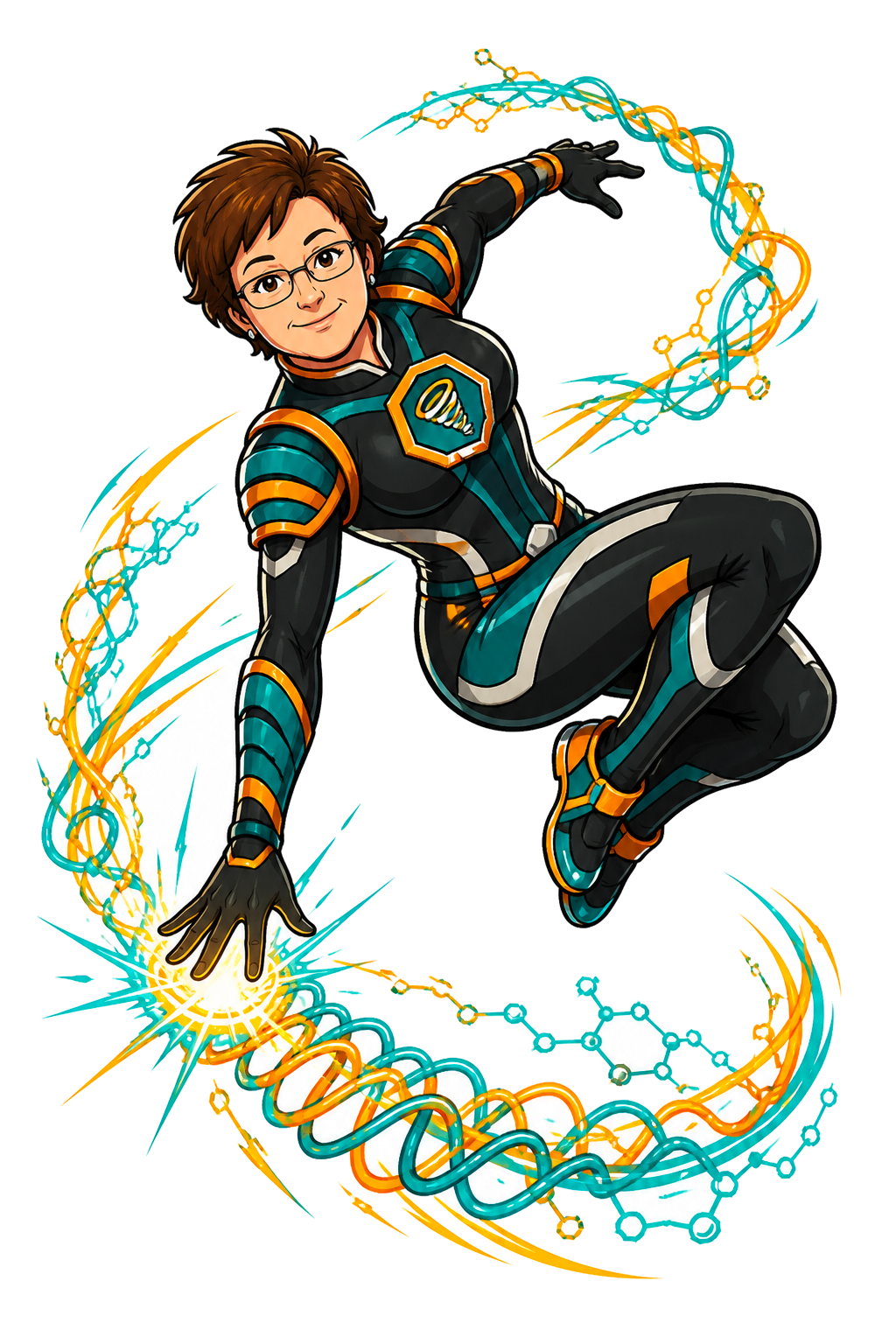 Flexon hero art
