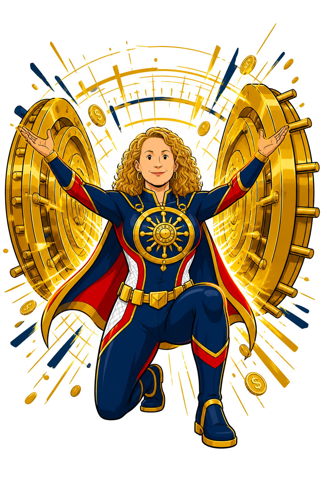 Vault Guard hero art