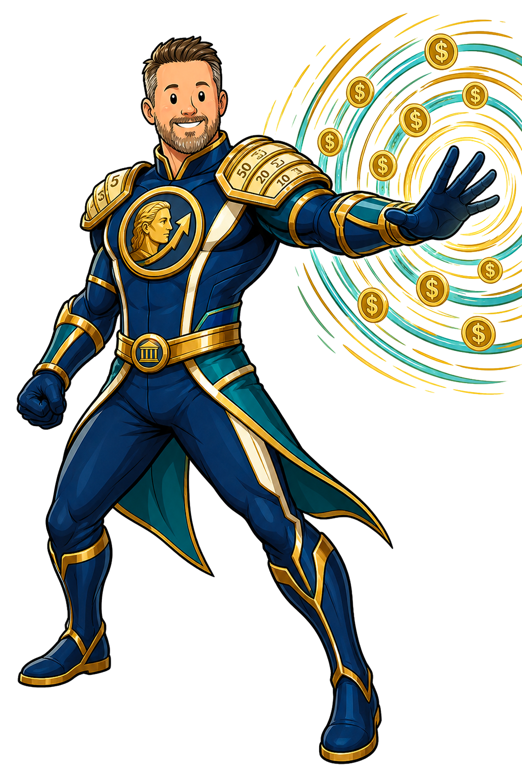 Coinage hero art