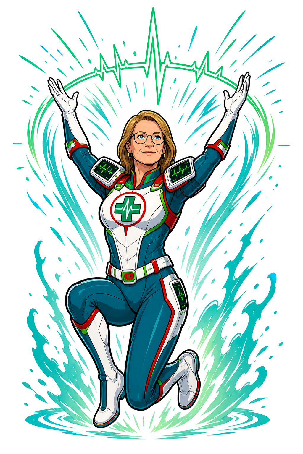Meridian hero art