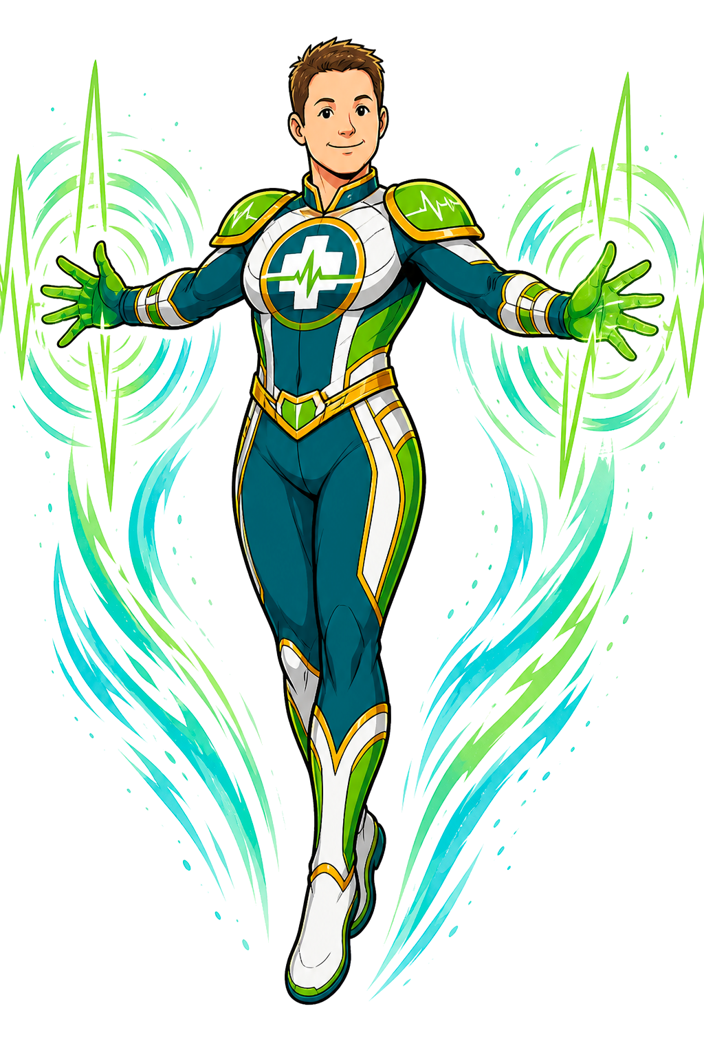 Mend hero art
