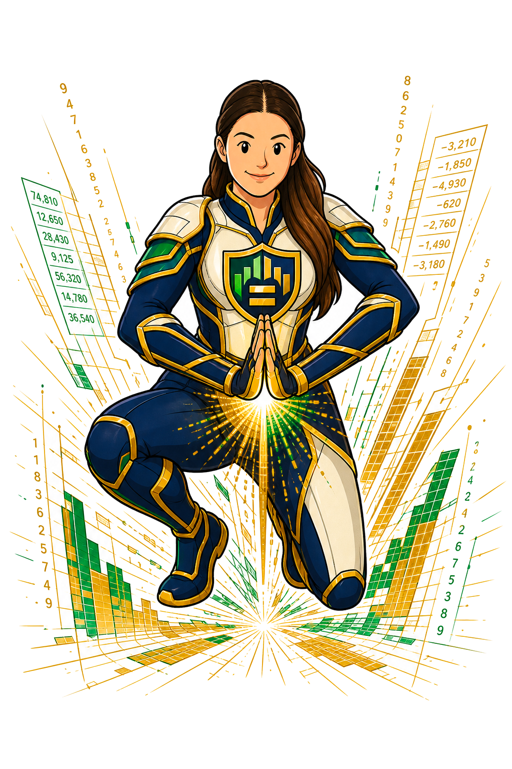 Cipher hero art