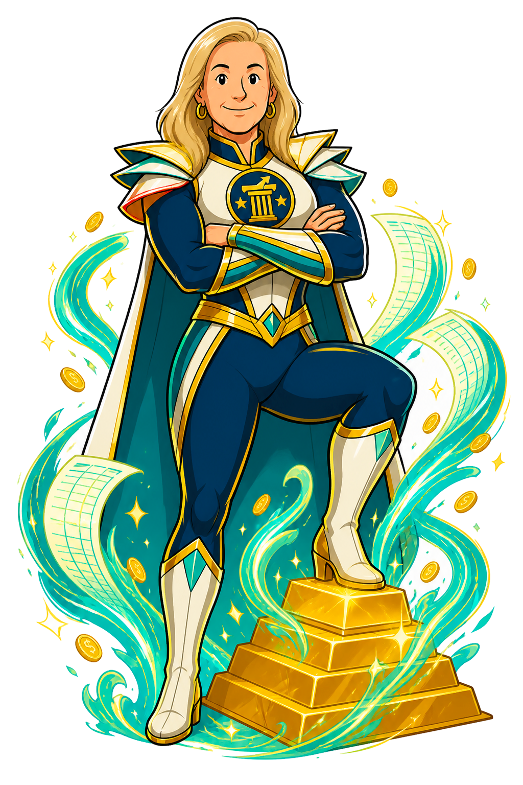 Steward hero art