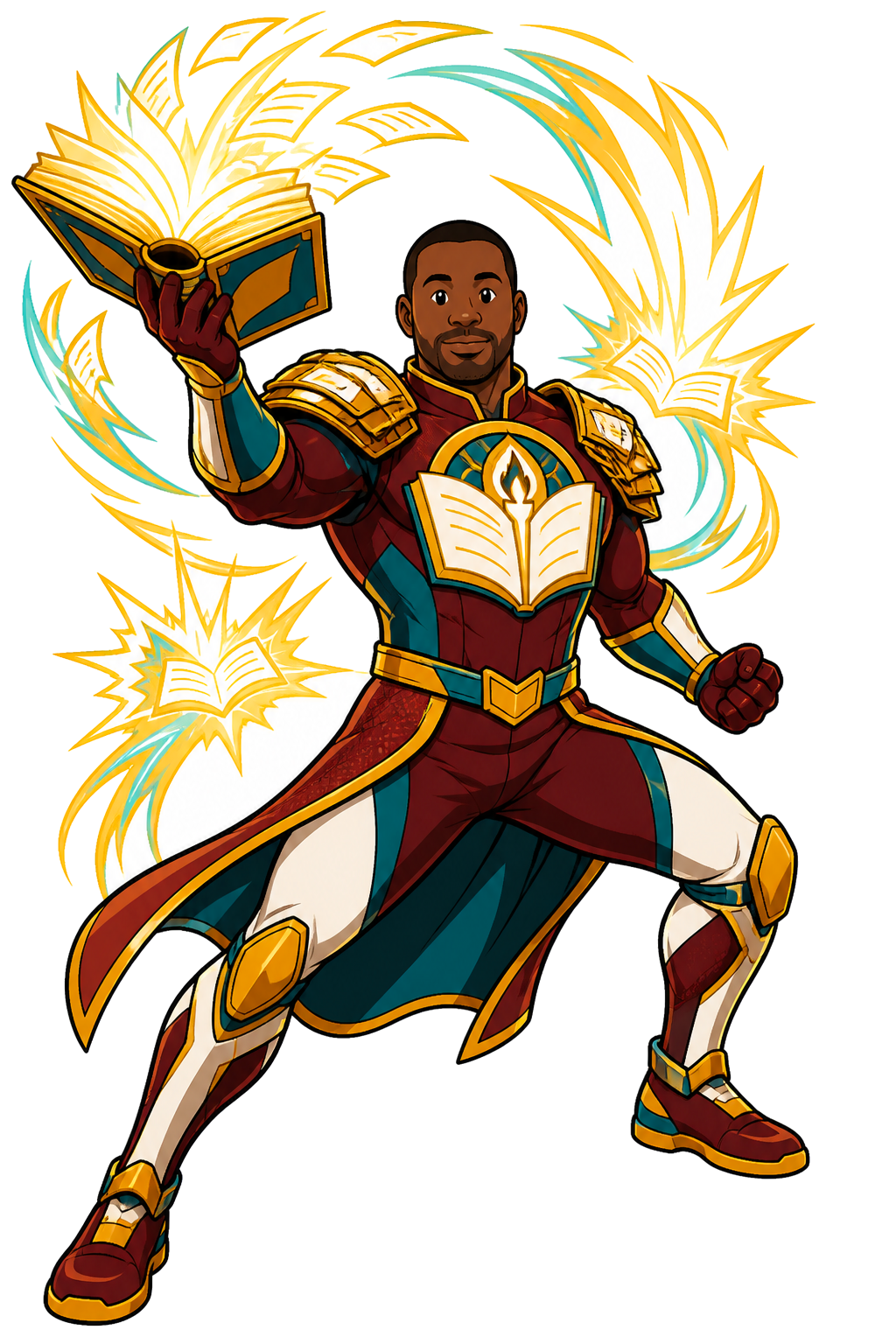 The Archivist hero art