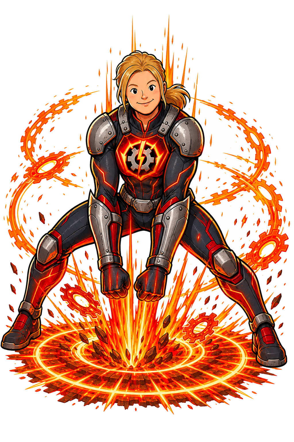 Crucible hero art
