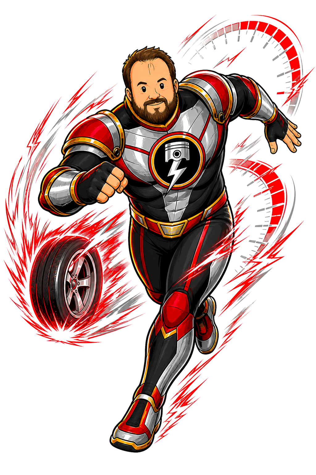 Overdrive hero art