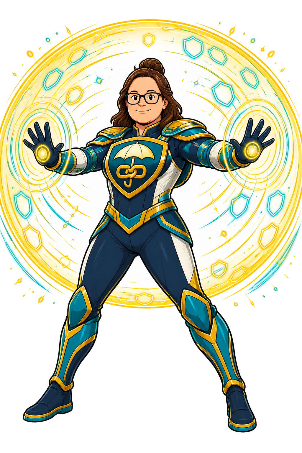 Aegis hero art