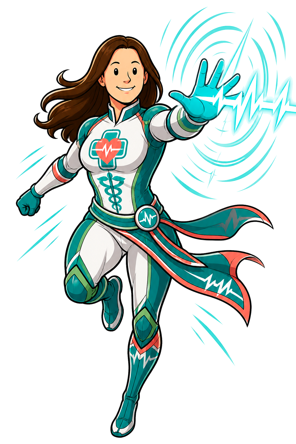 Vital hero art
