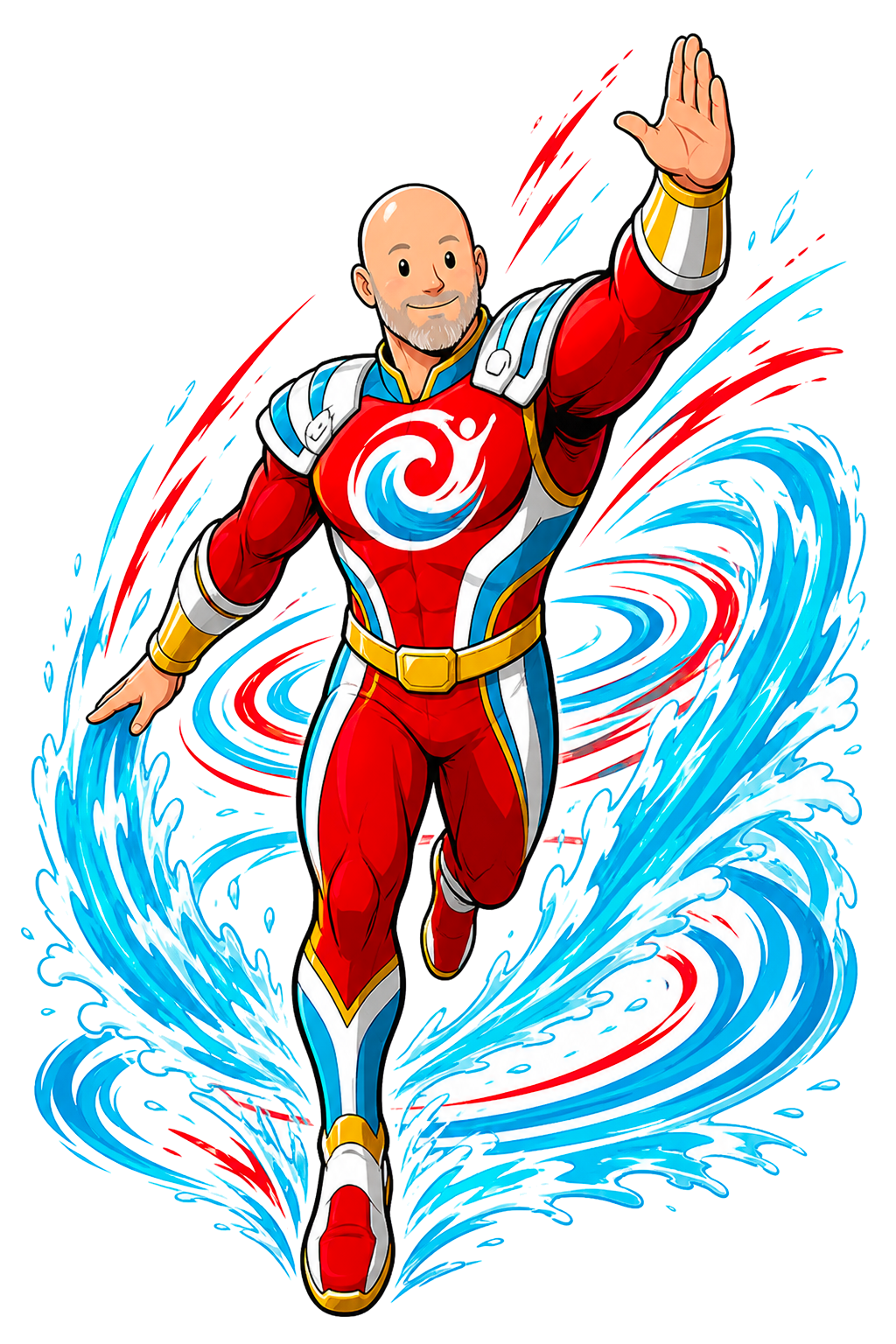 Surge Tide hero art