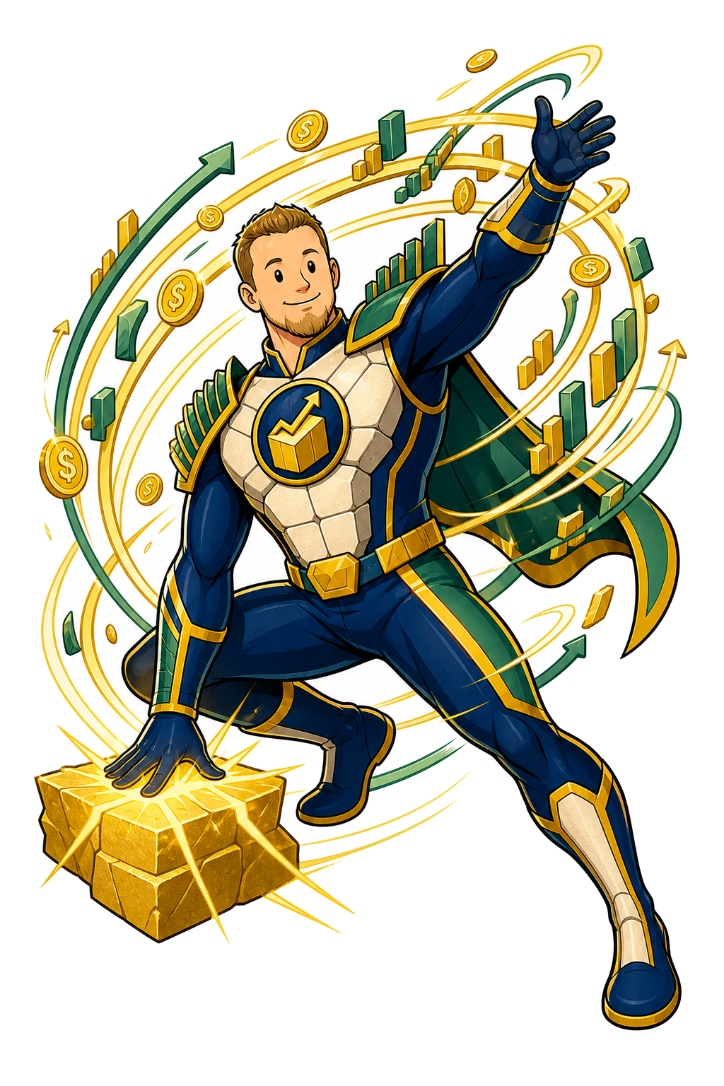 Bedrock hero art