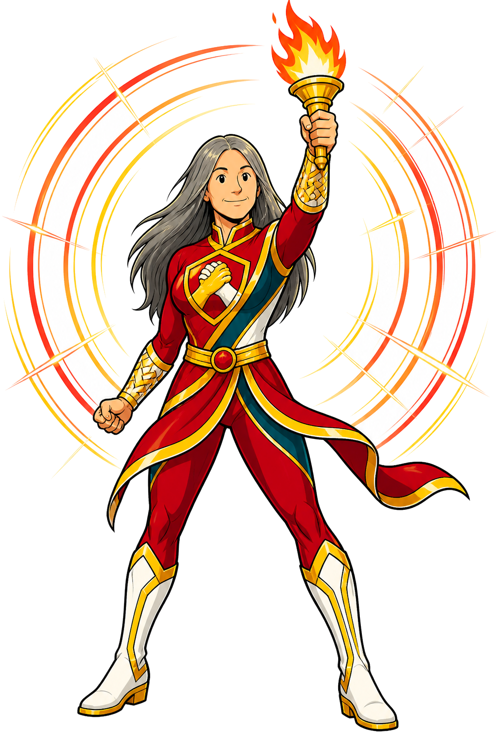 Steadfast hero art