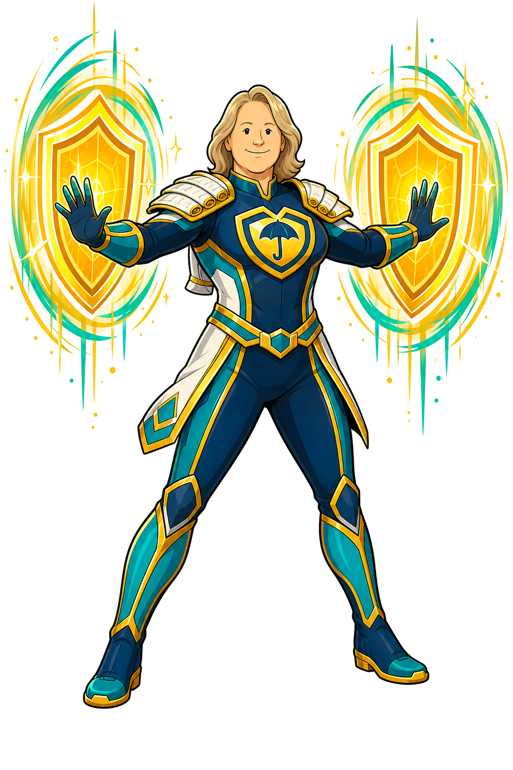 Safeguard hero art