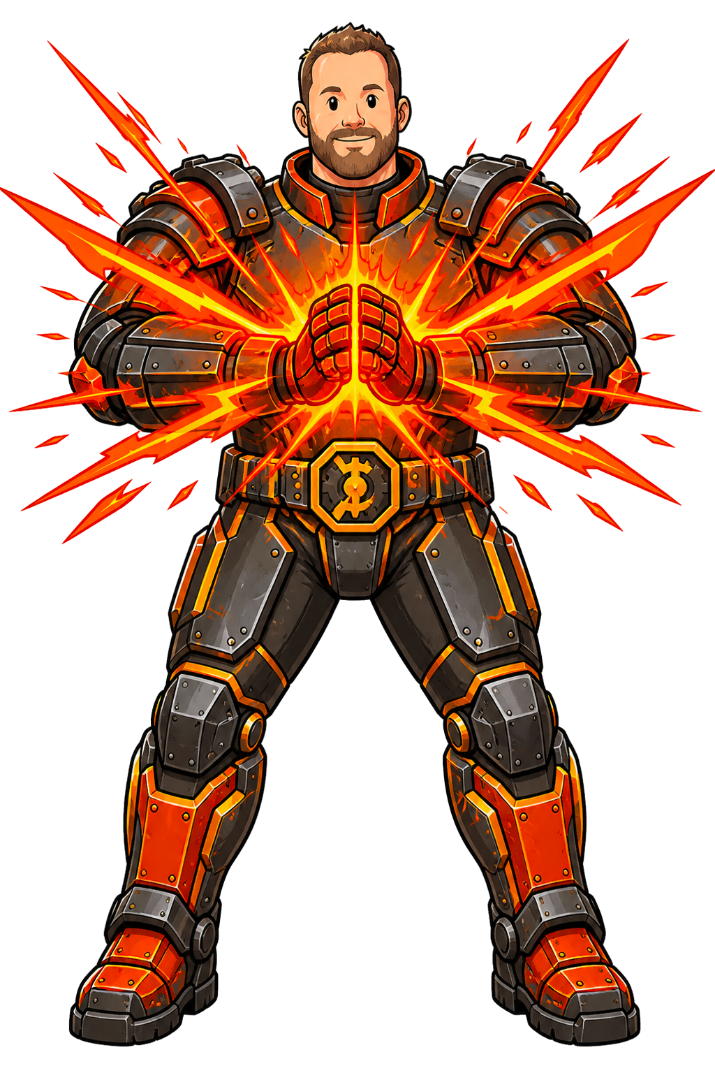 Ironclad hero art