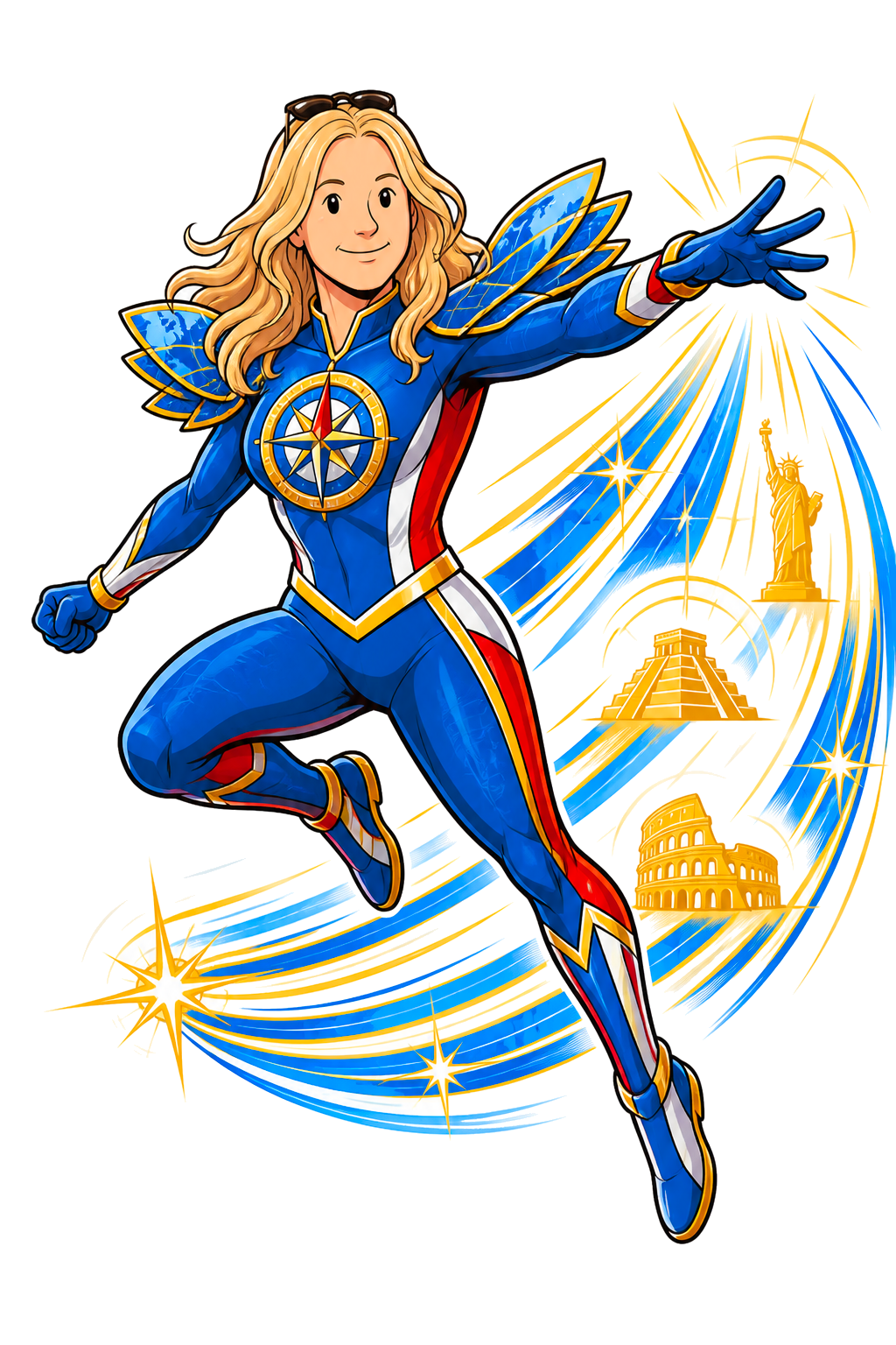 Waypoint hero art