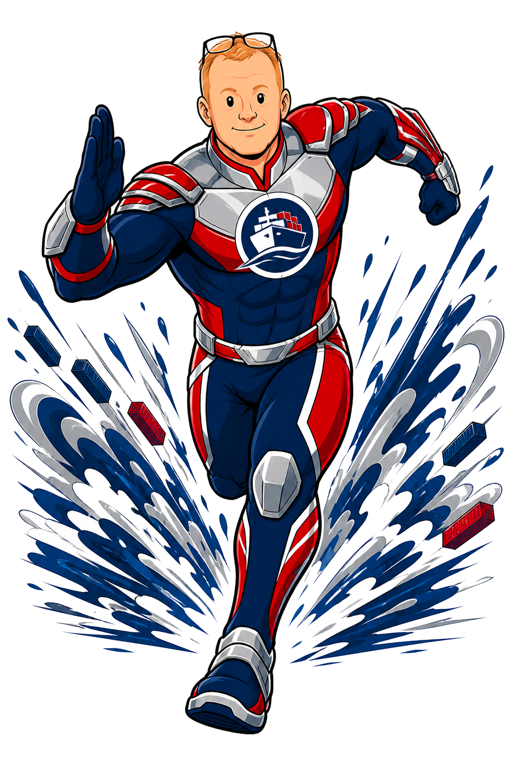 Riptide hero art