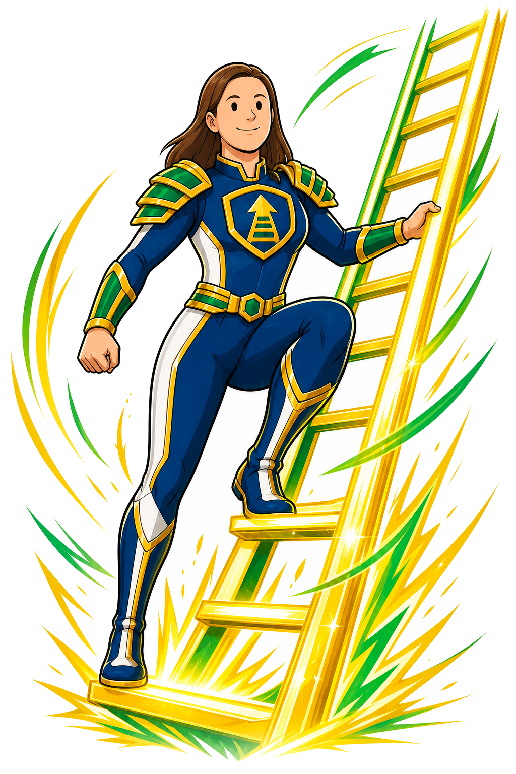 Ascend hero art