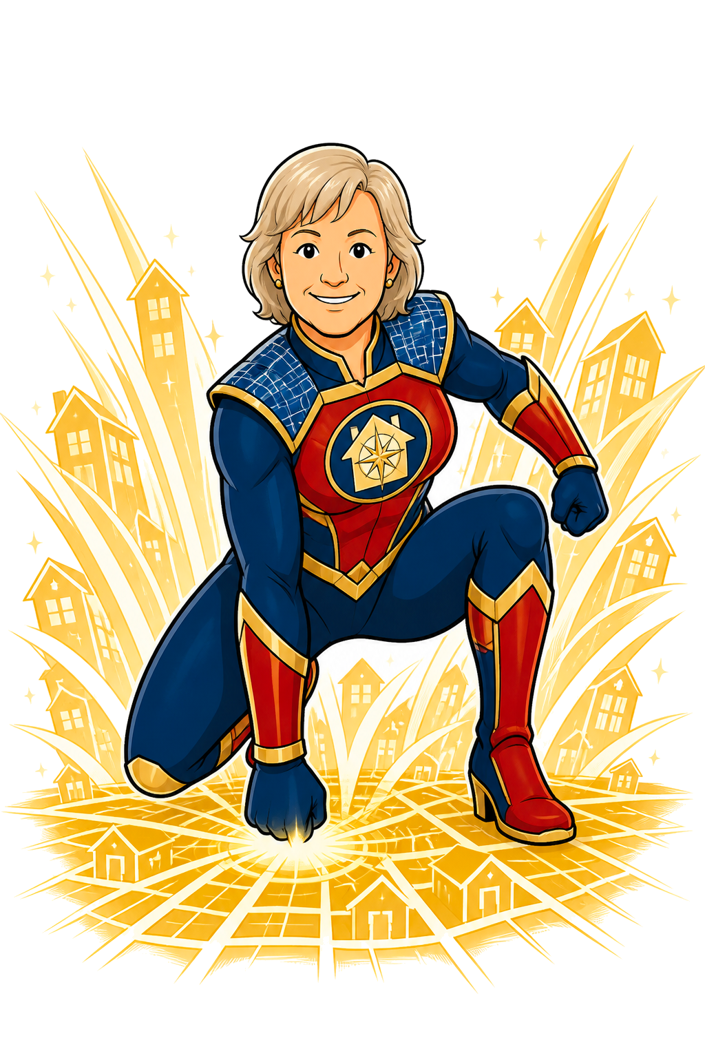 Keystone hero art