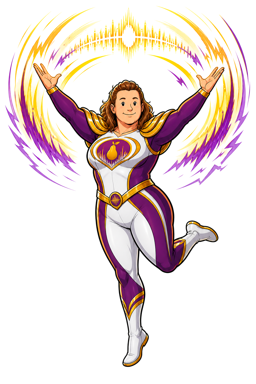 Resonance hero art