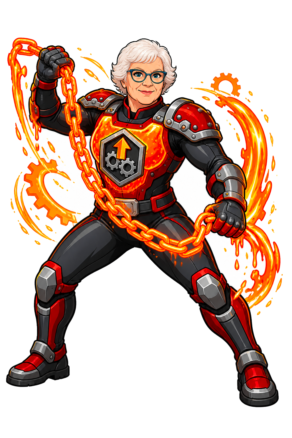 Foundry hero art