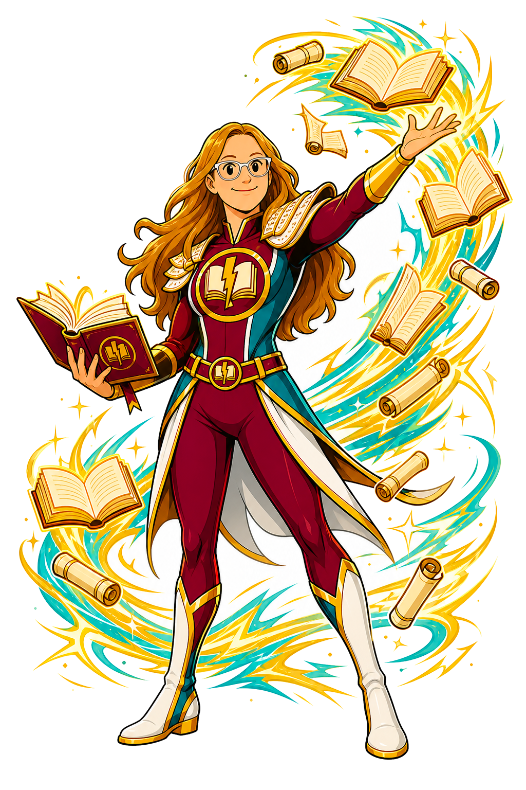 The Archivist hero art
