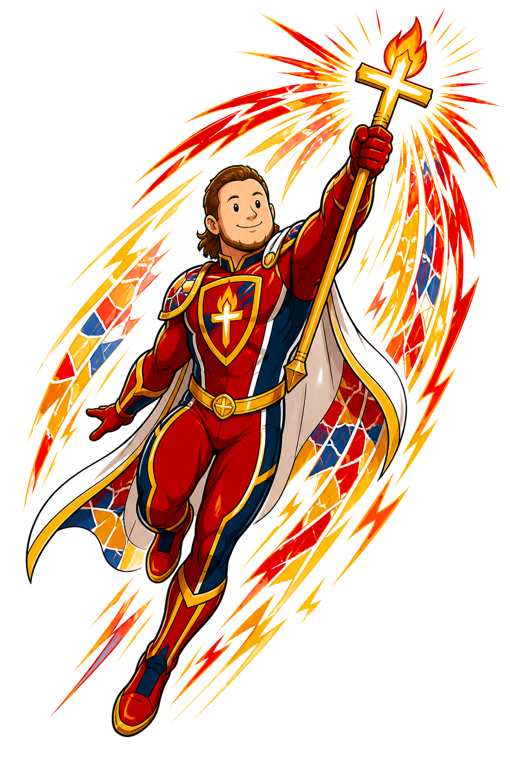 Ardent hero art