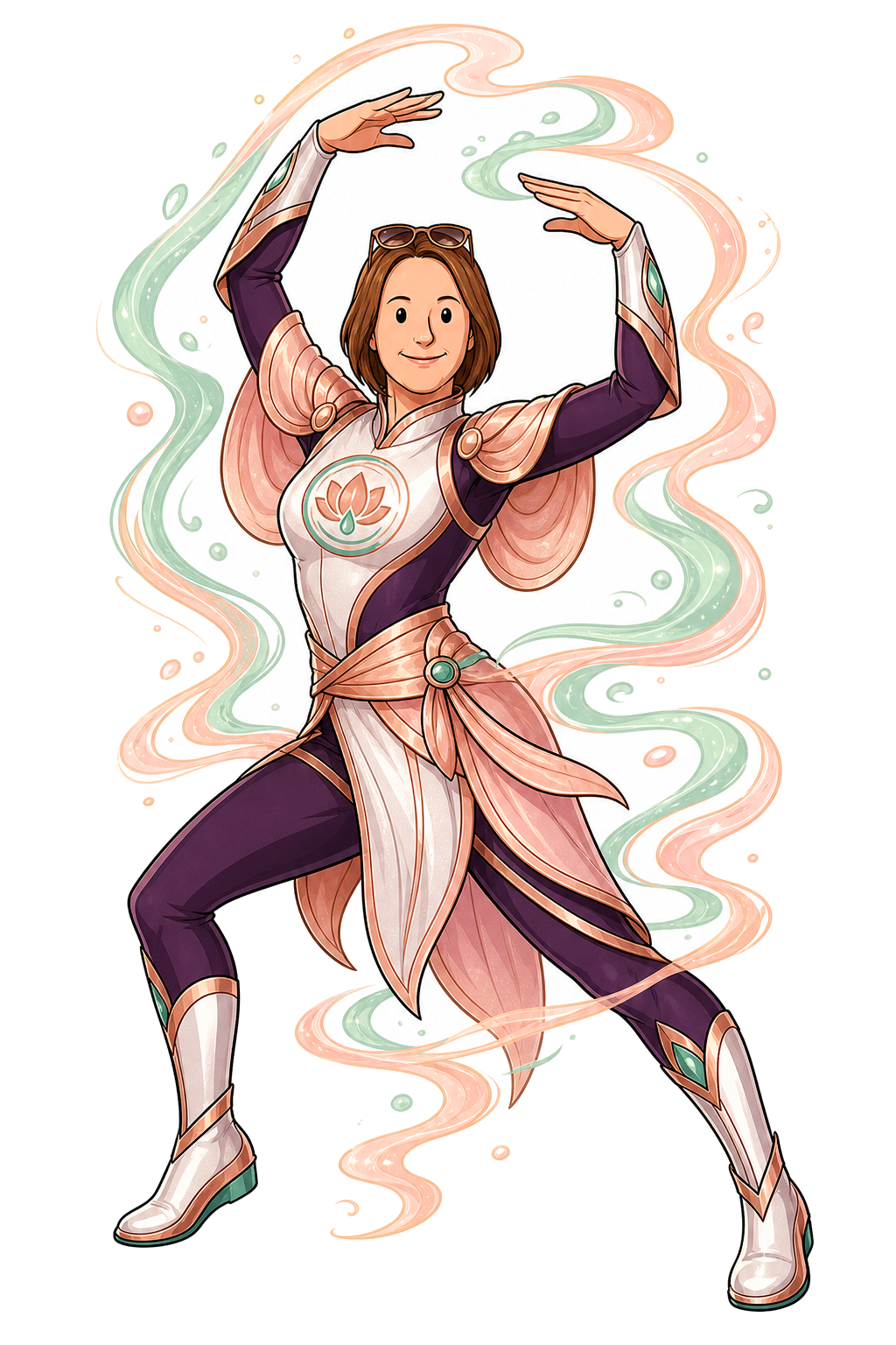 Radiance hero art