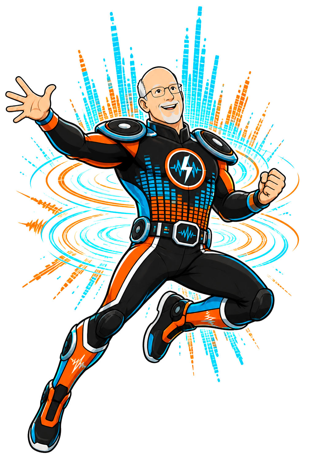 Decibel hero art
