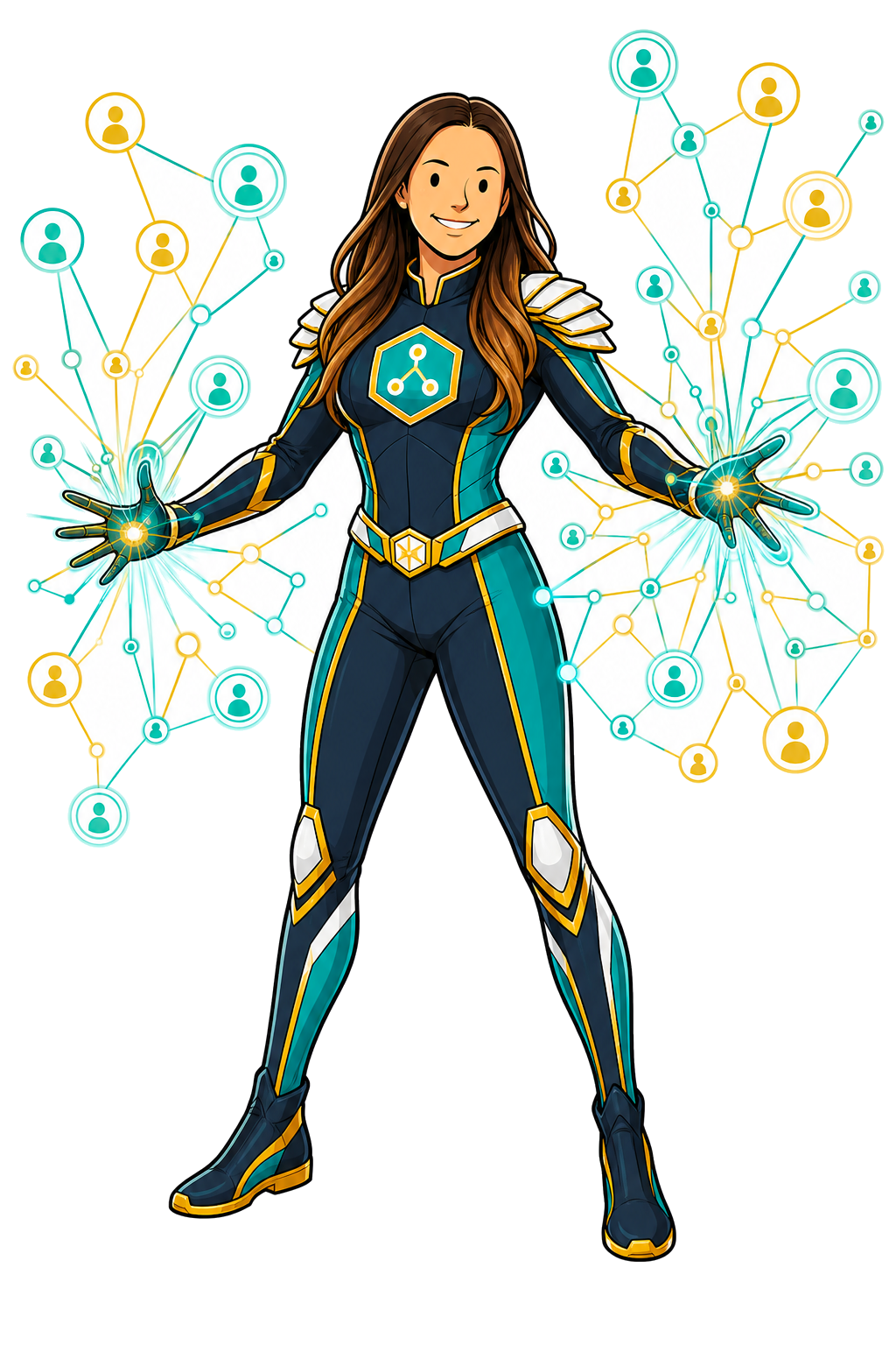 Roster hero art