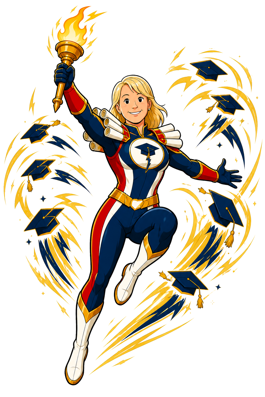Laureate hero art