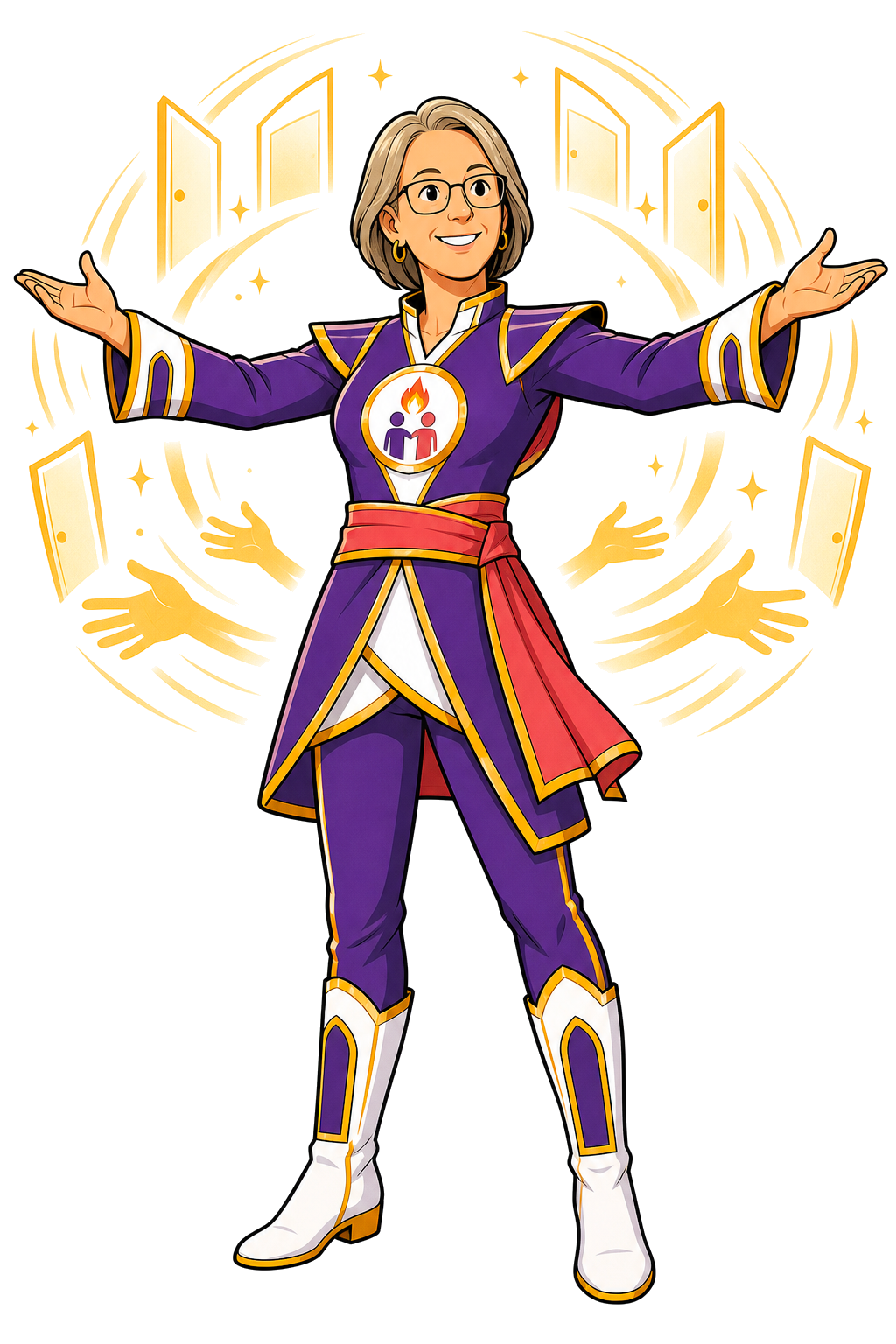 Luminary hero art