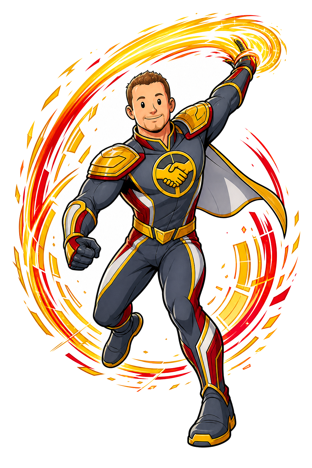 Covenant hero art