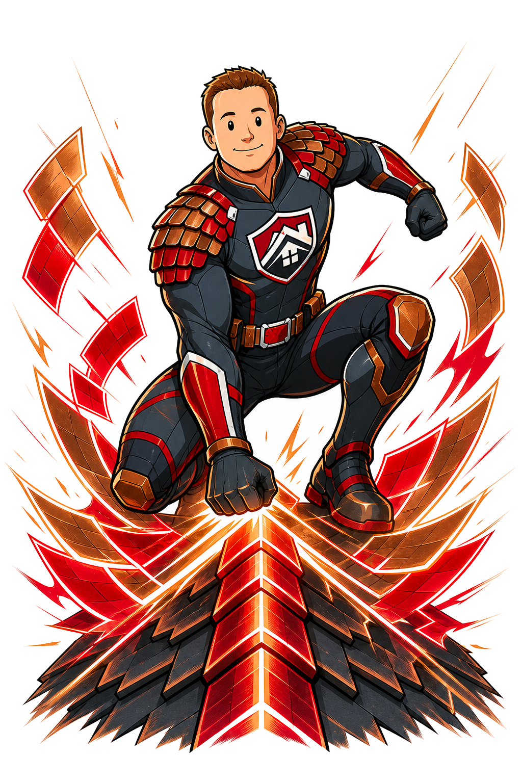 Capstone hero art