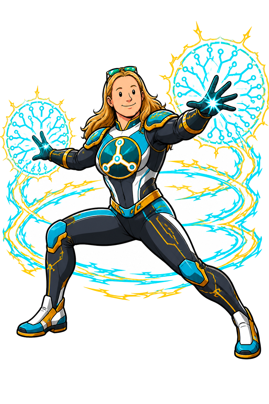 Nexus hero art