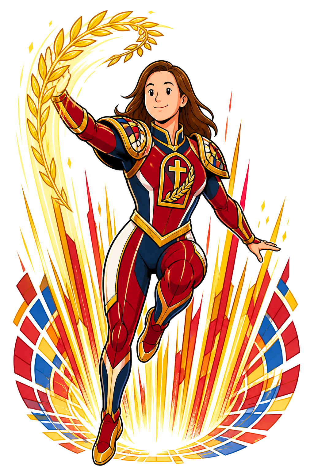 Vanguard Cross hero art