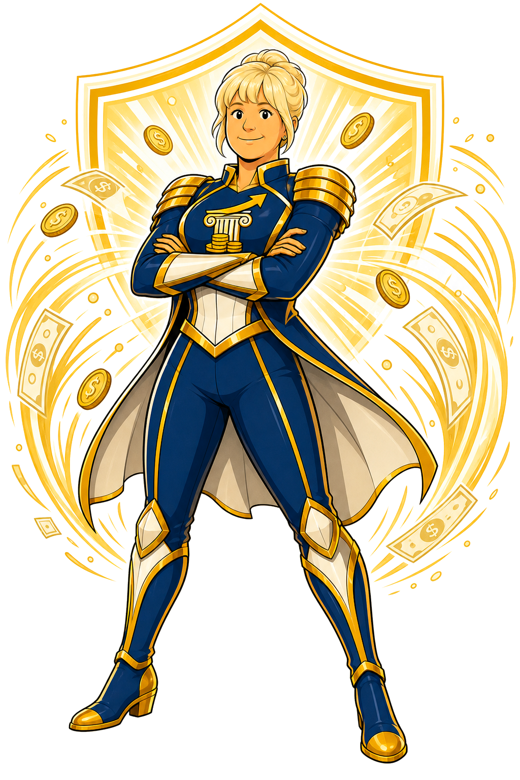 Stronghold hero art