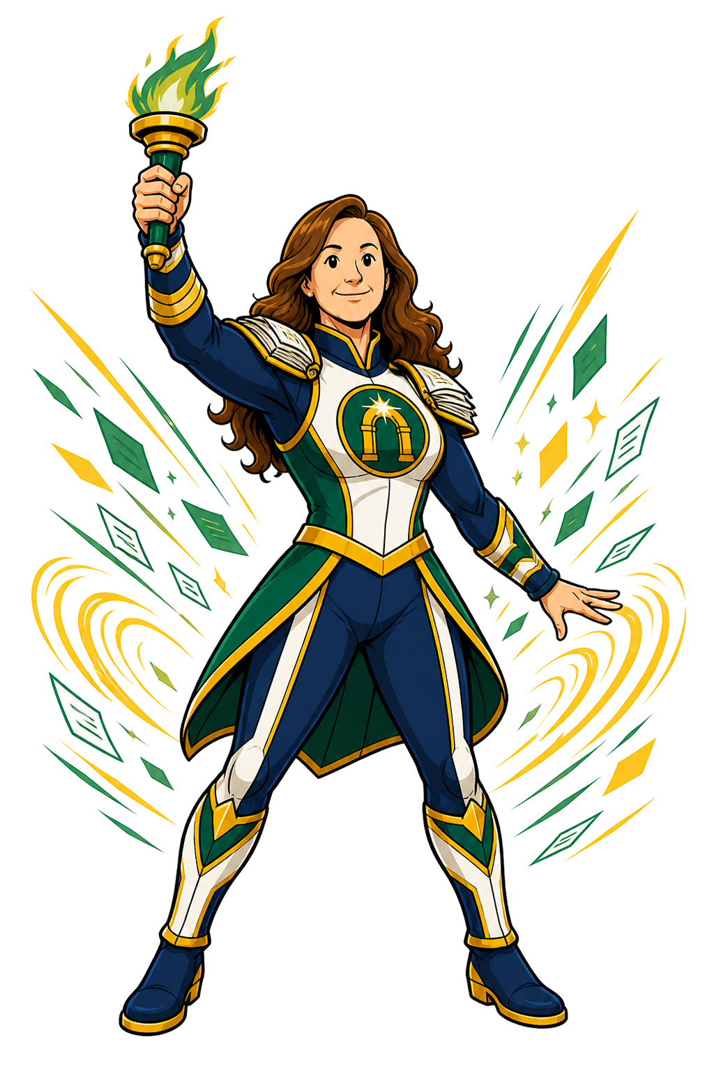 Quorum hero art