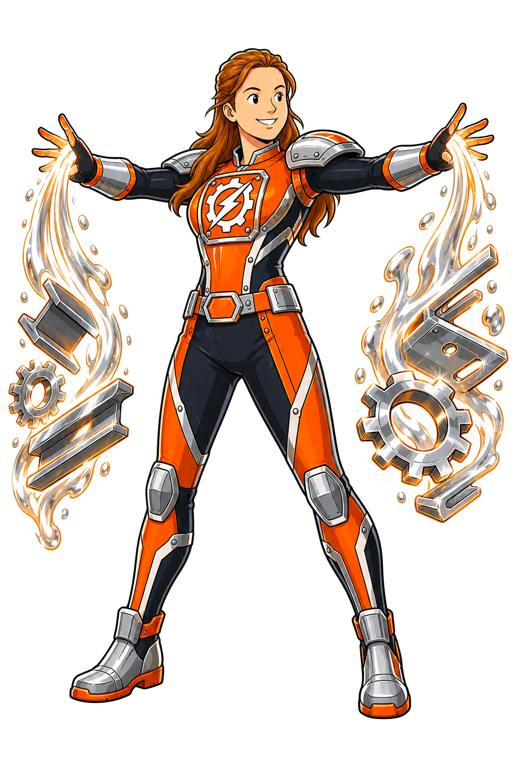 Forge hero art