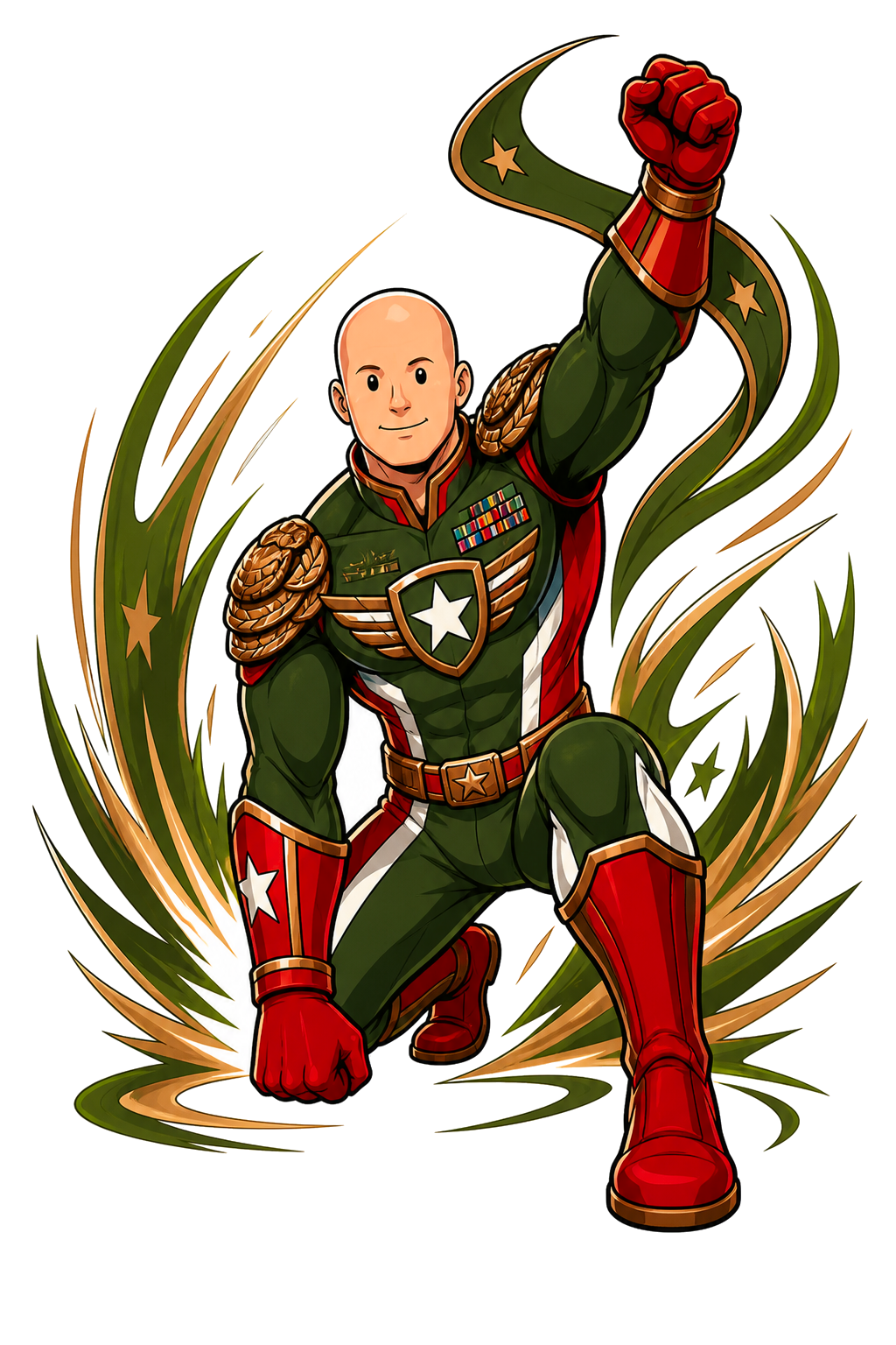 Vanguard hero art